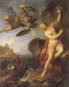 Francois Lemoine Perseus and Andromeda china oil painting reproduction